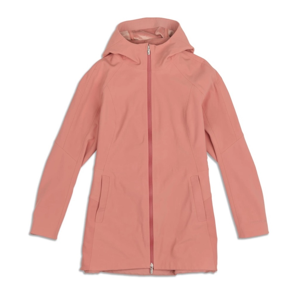 Lululemon RepelShell Rain Jacket-size 6